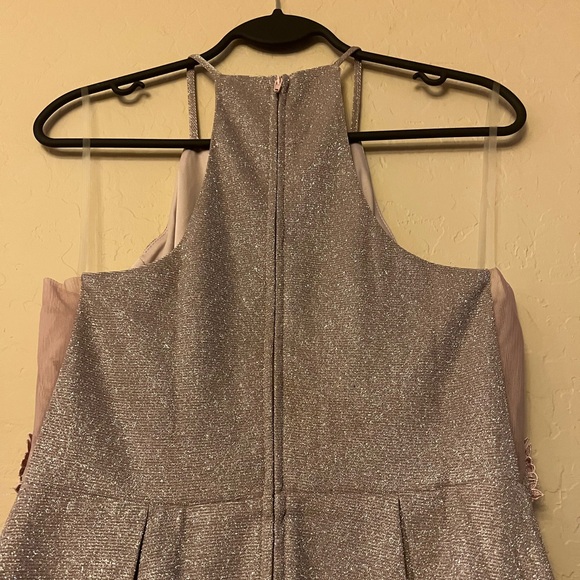 Social Couture Blush Pink Sparkly Dress - Picture 15 of 17